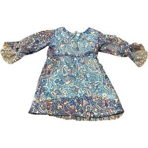 American Girl Doll of Today Blue Paisley Sparkle Dress Sequins and Satin Retired